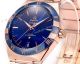 Swiss Copy Omega Constellation 41mm 8901 Rose Gold-Blue Ceramic Watch (3)_th.jpg